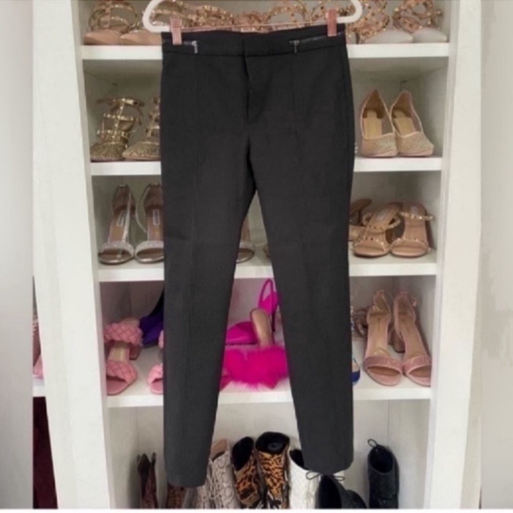 Mango Black Women's Pants